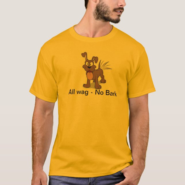 wag mer skäll mindre tee (Framsida)