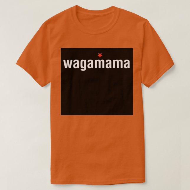 wagamama Essential  T Shirt (Design framsida)