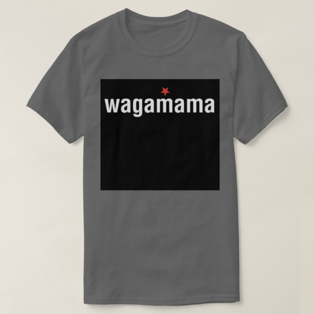 wagamama Essential TShirt  T Shirt (Design framsida)