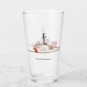 WAGB 83 röda Mackinaw & vitexponeringsglas Glaskopp