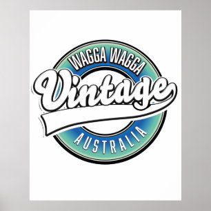 Wagga Wagga australia. Poster