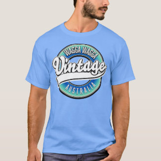 Wagga Wagga australia vintage stil T Shirt