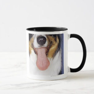 Wagging tunga för Collie Mugg