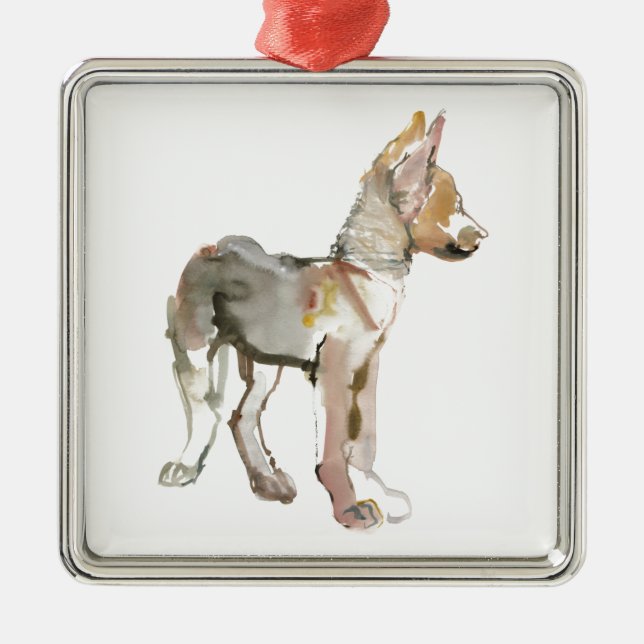 Waggle Julgransprydnad Metall (Framsidan)