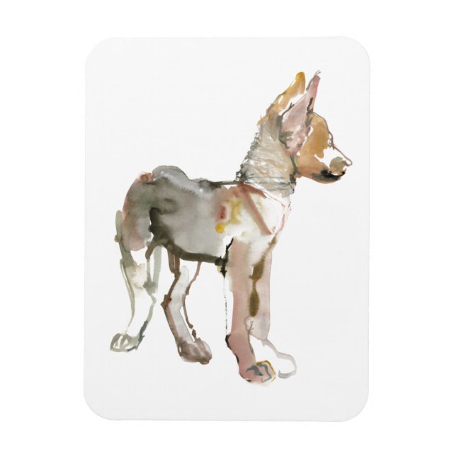 Waggle Magnet (Vertikal)