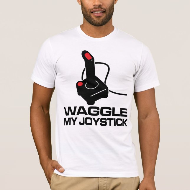 Waggle min styrspak t-shirt (Framsida)