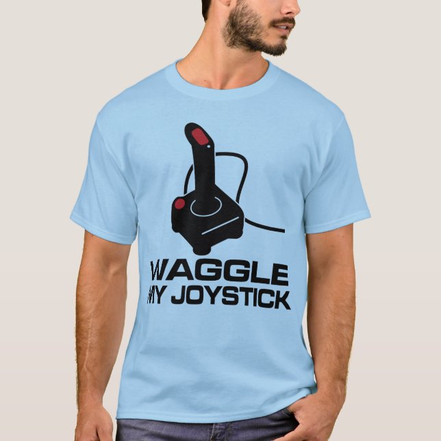 Waggle min styrspak tee shirt (Framsida)