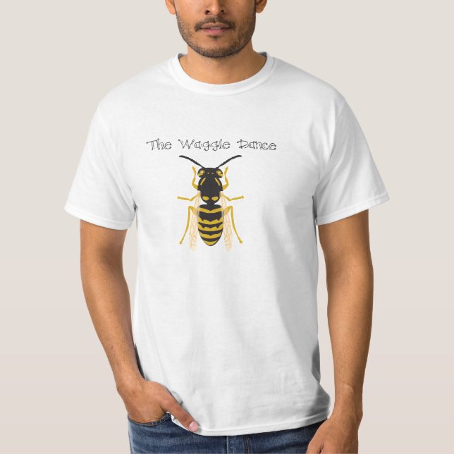 Waggledansen T-shirt (Framsida)