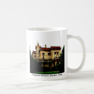 Waggoner herrgård, Decatur, Texas Kaffemugg