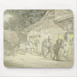 Waggoner'sen vilar, c.1800-05 (skriva & bläck och musmatta