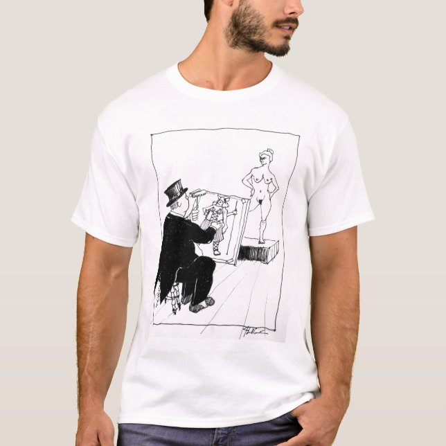 Wagner älskare 1006 t-shirt (Framsida)