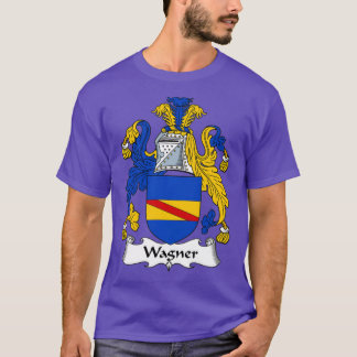 Wagner Coat of Arms Family Crest  T Shirt