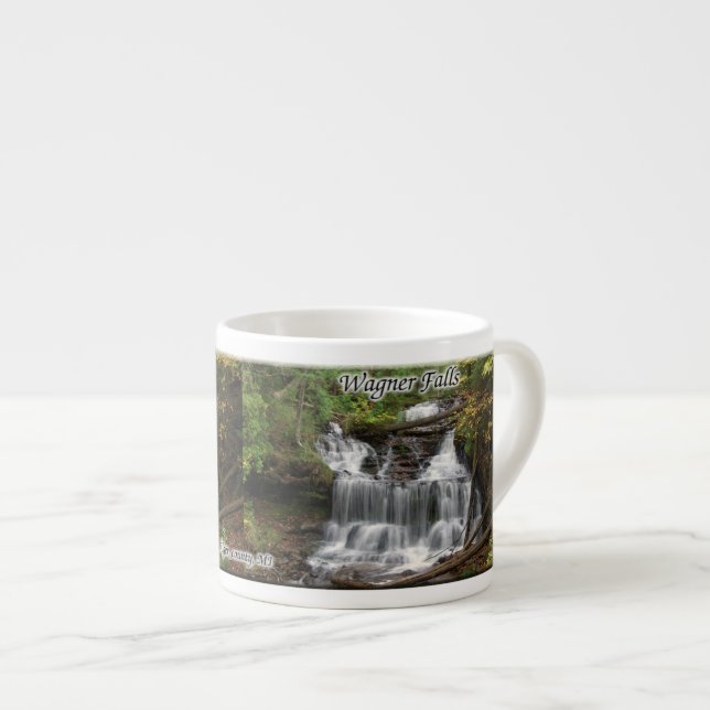 Wagner Falls espresso mugg Espressomugg (Framsida höger)