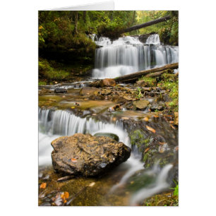 Wagner Falls Hälsningskort