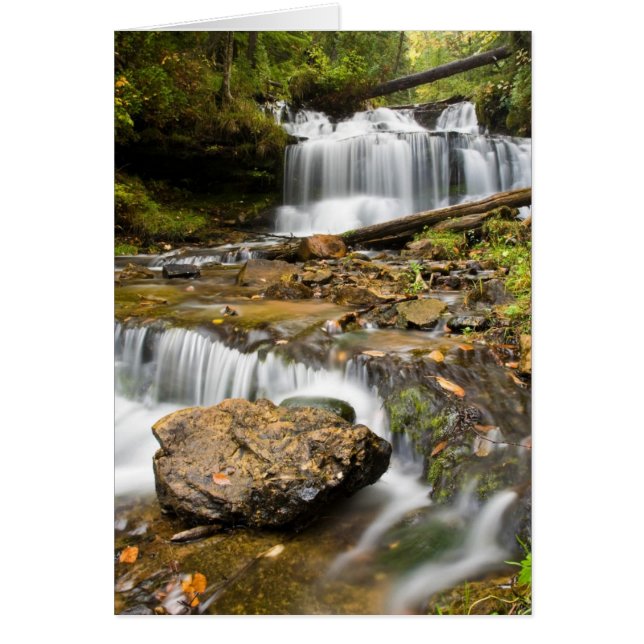 Wagner Falls Hälsningskort (Framsidan)