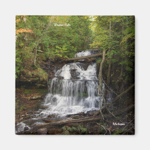 Wagner Falls-magnet Magnet