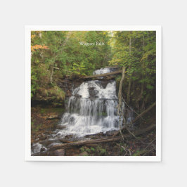 Wagner Falls napkin Pappersservett