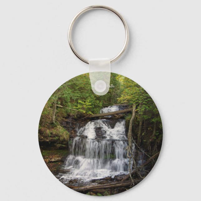 Wagner Falls-nyckelring Nyckelring (Framsida)