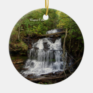 Wagner Falls, ornament