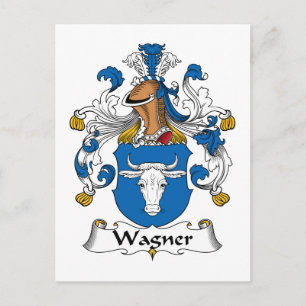 Wagner Family Crest Vykort