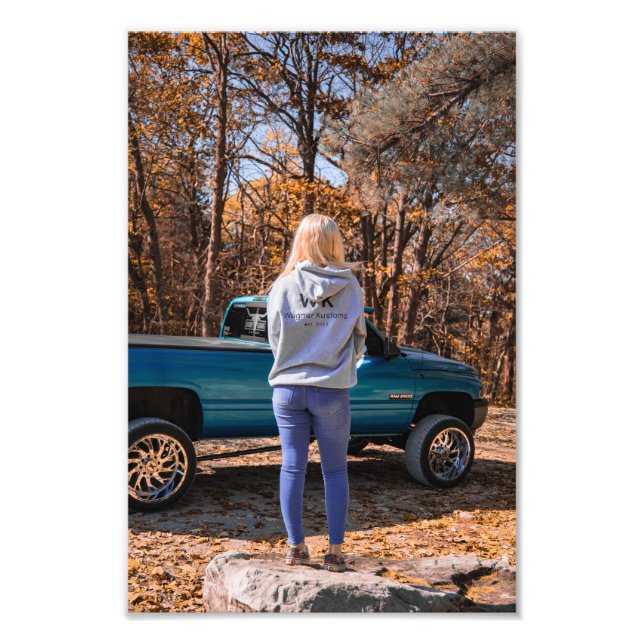 Wagner kuztomz fototryck (Framsidan)