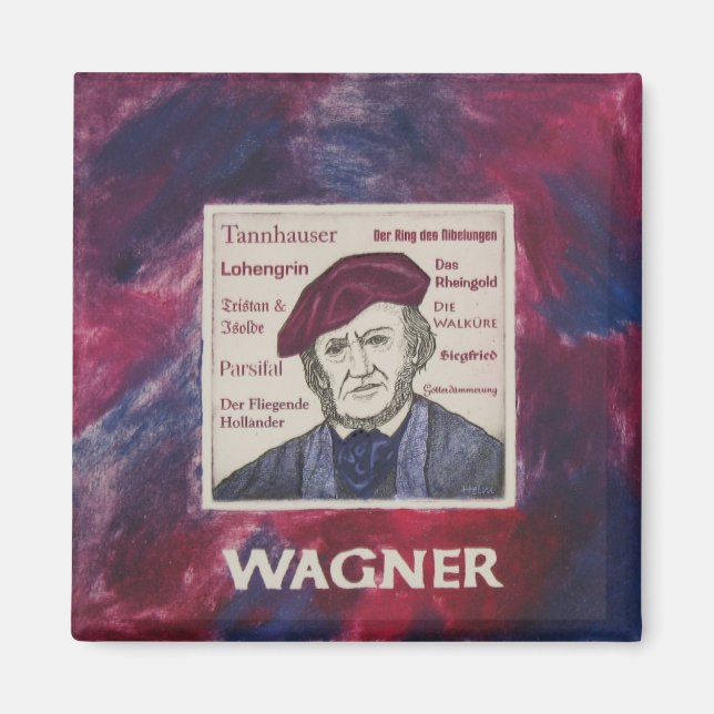 WAGNER Magnet (Framsidan)