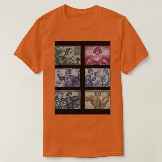 Wagner och hans operas t shirt (Design framsida)