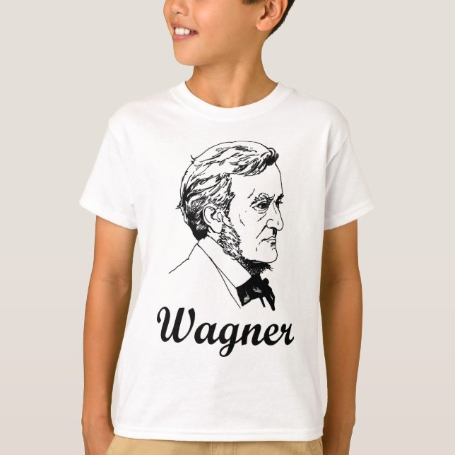 Wagner T-shirt (Framsida)