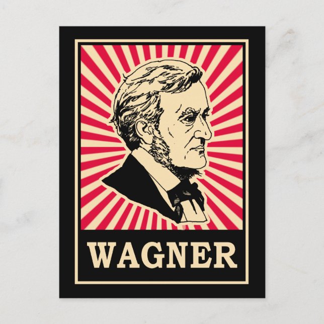 Wagner Vykort (Framsida)