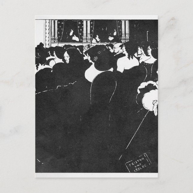 Wagnerites Vykort (Framsida)