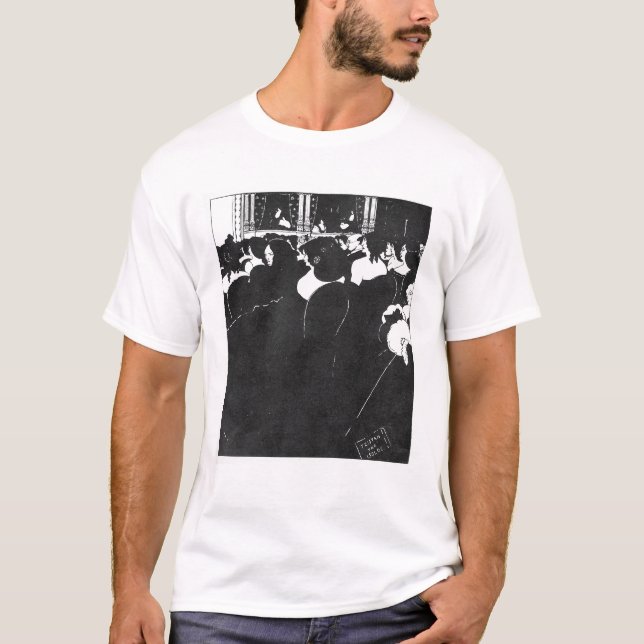 Wagneritesen Tee Shirt (Framsida)