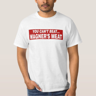Wagners kött t-shirt