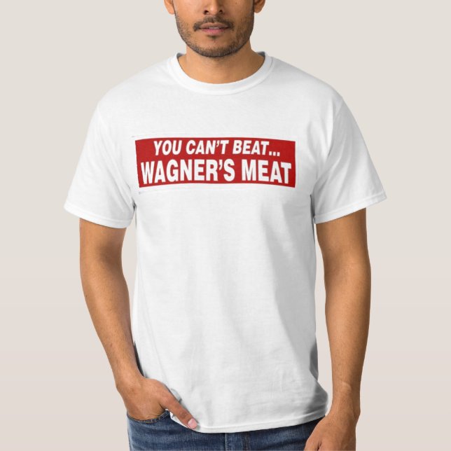 Wagners kött t-shirt (Framsida)