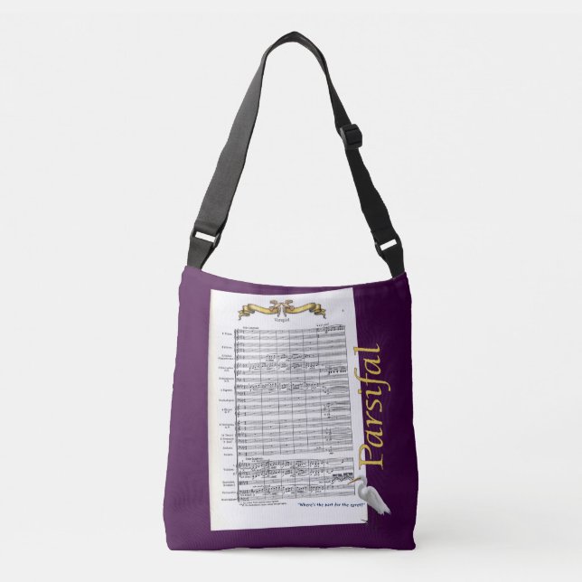 Wagners Parsifal Axelväska (Framsida)