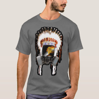 Wagon Burner Urban Rez T Shirt