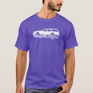 WAGON MAFIA för sänkta 3:e generationens 977990 st T Shirt