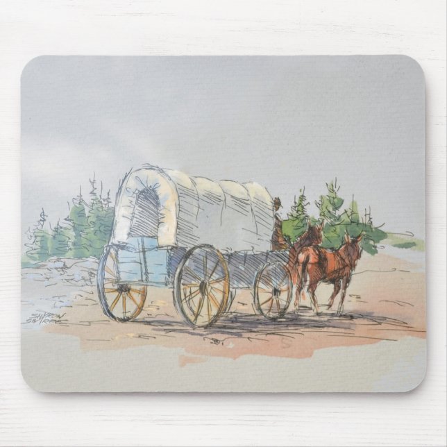WAGON MED SHARON SHARPE MUSMATTA (Framsidan)
