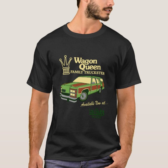 Wagon Queen Family Truckster T Shirt (Framsida)