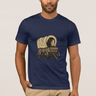 Wagon Silhouette T Shirt