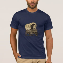 Wagon Silhouette T Shirt