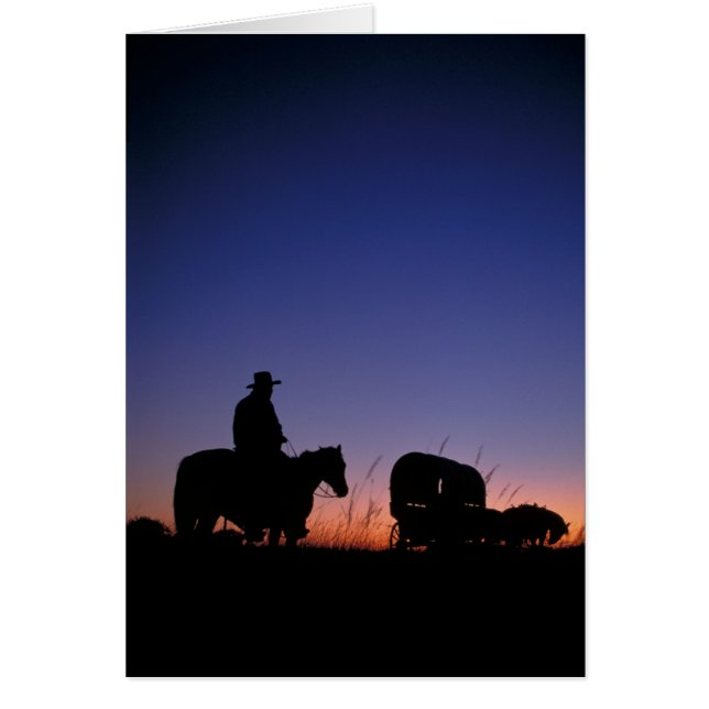 Wagon Tåg Hälsningskort (Framsidan)