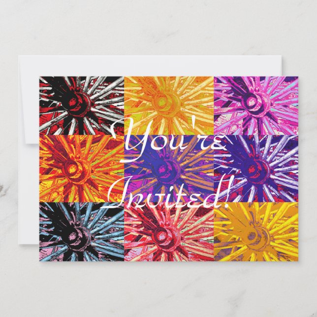 WAGON WHEEL INBJUDNINGAR (Framsida)