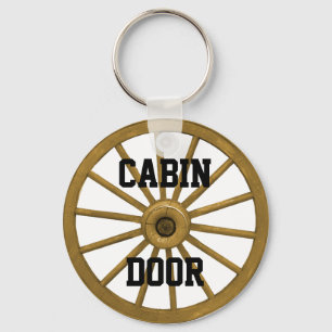 WAGON WHEEL-KEYCHAIN NYCKELRING