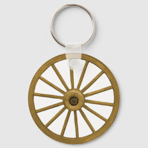 WAGON WHEEL-KEYCHAIN NYCKELRING
