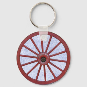 WAGON WHEEL-KEYCHAIN NYCKELRING