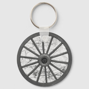 WAGON WHEEL-KEYCHAIN NYCKELRING