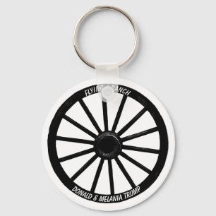 WAGON WHEEL-KEYCHAIN NYCKELRING