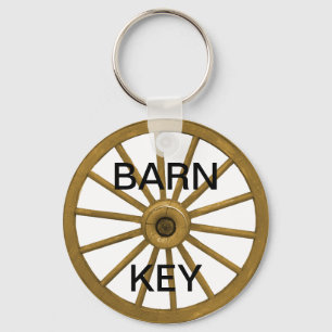 WAGON WHEEL-KEYCHAIN NYCKELRING