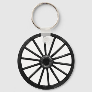 WAGON WHEEL-KEYCHAIN NYCKELRING