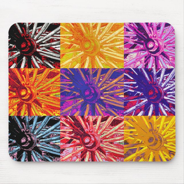 WAGON WHEEL MUSMATTA (Framsidan)